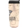 ABYstyle Cestovný hrnček Game of Thrones Winter is Coming 355ml