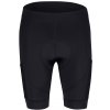 Kraťasy Force COMFORT 2 do pása s vložkou, čierne S
