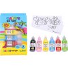 Farby na sklo 5+1 22ml