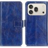 VSETKONAMOBIL 144792 RETRO Peňaženkový obal Honor 600 / Honor 600 Pro modrý