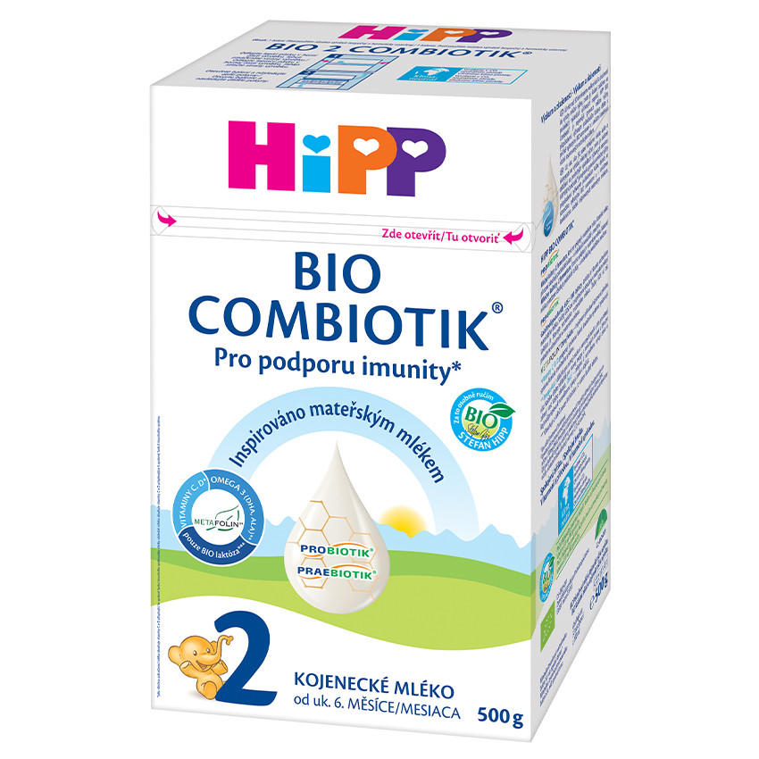 HiPP 2 BIO Combiotik 500 g