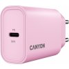 CANYON Sieťová Nabíjačka OnCharge 30CL 30W 1xPD EU Ružová