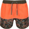 Regatta Detské kraťasy SERGIO oranžová/khaki
