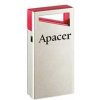 Apacer USB flash disk, USB 2.0, 32GB, AH112, strieborný, AP32GAH112R-1, USB A