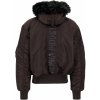 Alpha Industries 45P Hooded Custom zimná bunda hunter brown Farba: hnedá, piesková, Veľkosť: 3XL