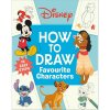 Dorling Kindersley Disney How to Draw Favourite Characters
