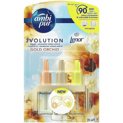 Ambi Pur 3 Volution elektrický strojček Spiced Apple 20ml