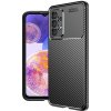 Techsuit CarbonFiber kryt na Samsung Galaxy A23 4G / A23 5G – čierny