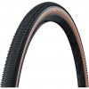 SCHWALBE Plášť G-ONE R PRO 700x45C (45-622) 67EPI 545g TLR Evo V-Guard RACE PRO Addix Race hnedý bok skladací