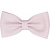 Světlounce růžový (blush pink) pánský motýlek matný PMQL33M