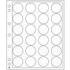 LEUCHTTURM Albumové listy ENCAP Typ: ø 34 - 35 mm/24 vreciek