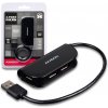 Axagon HUE-X4B, USB2.0 hub HUE-X4B