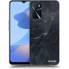 Picasee ULTIMATE CASE pro OPPO A16 - Black marble