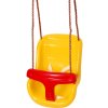 JustFun hojdačka Baby Swing Seat červená