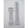 FIXED Silicone Strap pre Huawei Watch FIT2 modrý FIXSSTB-1055-BL