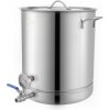 Vevor Nerezový varný kotol 60.6 l, trojvrstvové dno, s pokrievkou a filtrom DWDJQFNJH16JRL3FKV0