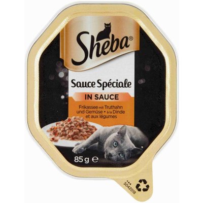 SHEBA Creation morčacie mäso so zeleninou 85 g