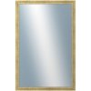 DANTIK - Zrkadlo v rámu, rozmer s rámom 40x60 cm z lišty DEFINO zlatá (2898)