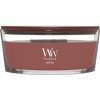 WoodWick Rouge Oud vonná sviečka s dreveným knôtom 453,6 g