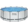 Bestway® Bazén Steel Pro MAX, rebrík, 3,66 x1,22 m, set 8050525 - Nafukovací Bazén