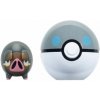 Jazwares Pokémon Clip and Go Heavy Ball - figúrka Lechonk