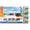 Alleblox City Vehicles 211-255ks/4druhy - náhodný