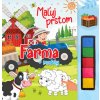 Maľuj prstom Farma Foni book