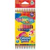 Colorino Pastelky dcojfarebné Trio 24 farieb 33046PTR