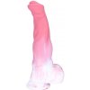 SuperLove Horse Dildo Liquid Silicone Pink