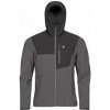 High Point ATOM 2.0 HOODY JACKET iron gate/black S; Šedá bunda