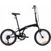 Skladací bicykel Goetze Practic rám 12 palcov koleso 20