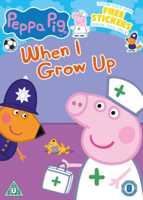 PEPPA PIG - WHEN I GROW UP DVD