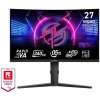 MSI MPG/275CQRXF/27''/VA/QHD/240Hz/0,5ms/Black/3R MPG 275CQRXF