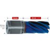Karnasch 201312030 | Jadrový vrták 30 mm, BLUE-DRILL LINE 30 upnutie WELDON 19