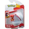 Jazwares Pokémon Clip and Go Premier Ball - figurka Magby