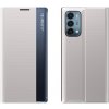 PROTEMIO 35897 SLEEP CASE Zaklápací kryt OnePlus Nord N200 5G strieborný