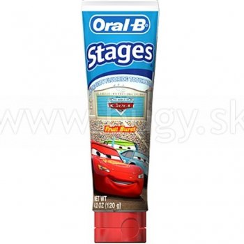 Oral-B detská ovocná 75 ml