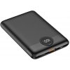 Powerbanka VEGER S11 10000mAhLCD Quick Charge PD22,5W Černé