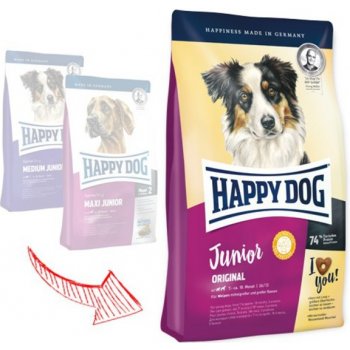 Happy Dog Junior Original 1 kg