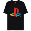 Sony PlayStation PlayStation Logo Men's Short Sleeved T-shirt Black