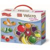 PEXI Velcro skladačky - Ovocie a zelenina (Fruits and Vegetables)