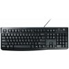 Logitech K120/Drátová USB/US layout/Černá 920-002479