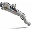 GPR Koncovka výfuku Slip-on GPR POWERCONE EVO E4.S.192.GT.PCEV Brushed Stainless steel including removable db killer and link pipe