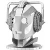Metal Earth 3D puzzle Doctor Who Cybermanova hlava 27 ks