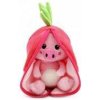 FLIPETZ 2v1 Plyšové prase/ředkvička Piglet - autor neuvedený