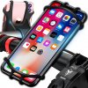 Retoo Držiak na mobily na bicykel Univerzálny Držiak mobilného telefónu na riadidlá Smartphone GPS Motocykel iPhone Samsung Motocyklové puzdro Retoo