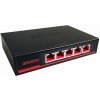 Asustor ASW205T 5portový switch, 5x 2,5 GLAN