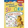 Obrázková / obrázkové sudoku (žlutý sešit / žltý zošit) - INFOA