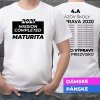 Tričko s potlačou Úspešná misia Dámsky Biela XS