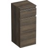 Nízka skrinka do kúpeľne Intedoor TRENTA dub tabak gladstone 35 x 83,4 x 35 cm TRE SN 35 1Z K S 25